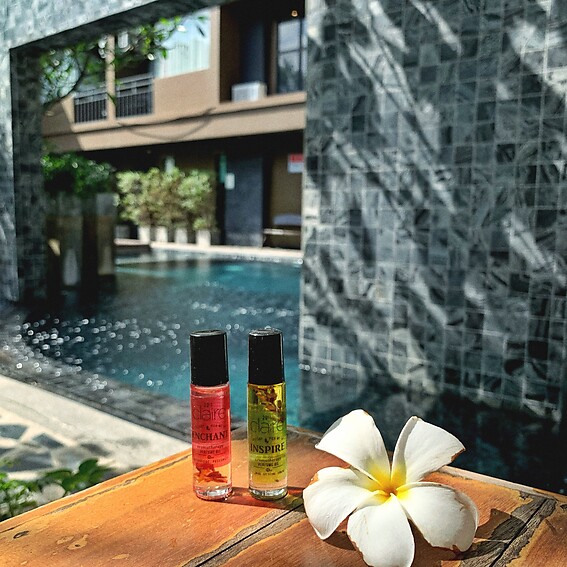 AROMATHERAPY PERFUME OIL BUNDLE SET