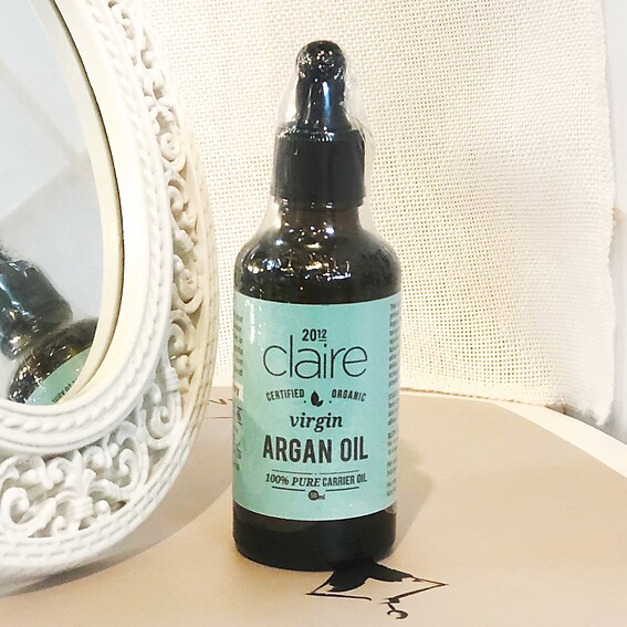 CERTIFIED ORGANIC ARGAN OIL (50ML)