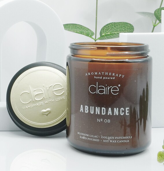 ABUNDANCE CANDLE