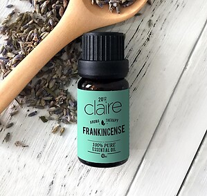 FRANKINCENSE PURE ESSENTIAL OIL (10ML)