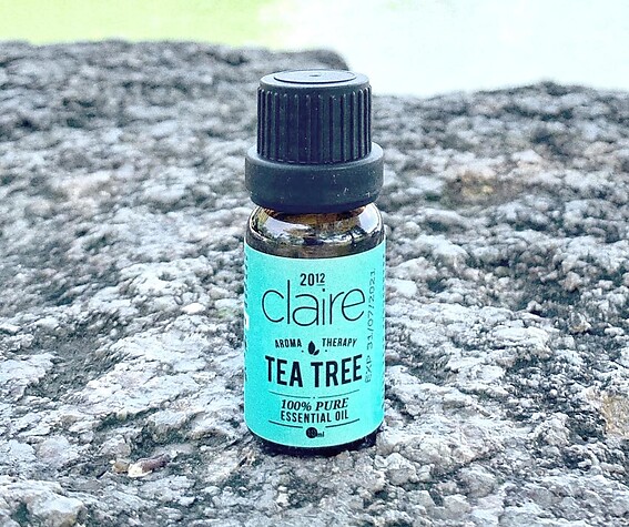 TEA TREE PURE ESSENTIAL OIL (10ML)