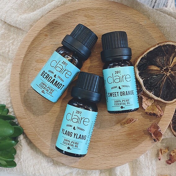 ROMANTIC BLEND ESSENTIAL OILS
