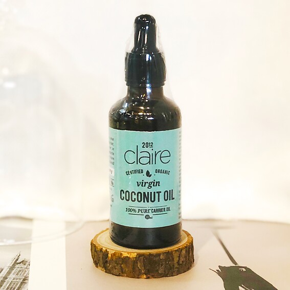 ORGANIC EXTRA VIRGIN COCONUT OIL (50ML)