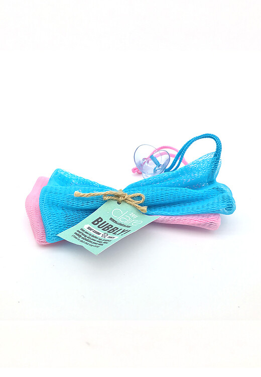 BUBBLY SOAP SAVER POUCH