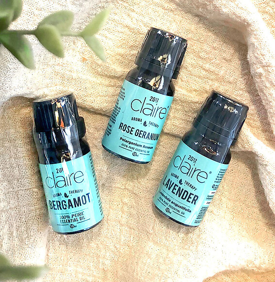 GOOD VIBES BLEND ESSENTIAL OILS