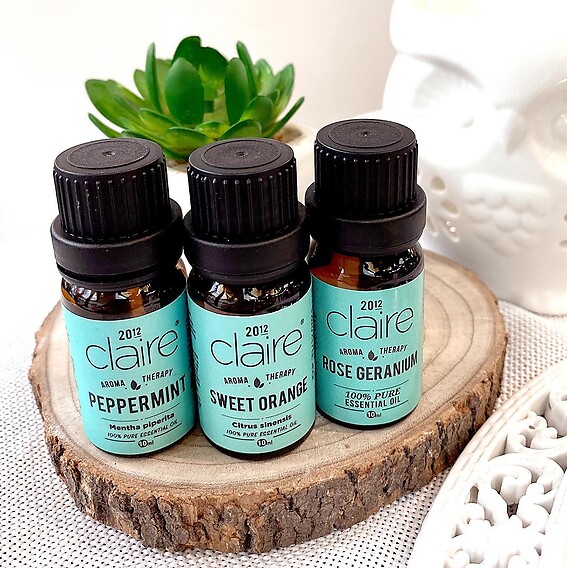 ENERGISING BLEND ESSENTIAL OILS