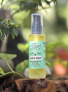 CLARY SAGE HAIR & SCALP TREATMENT OIL