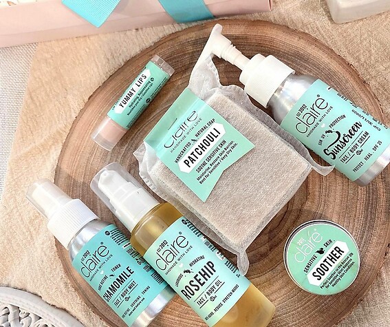 SENSITIVE SKIN : NATURAL CARE