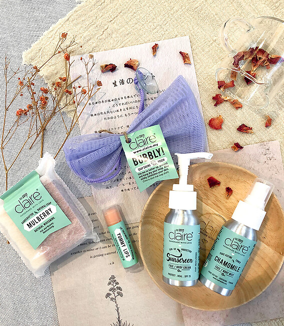 NATURAL CARE FOR WHITENING