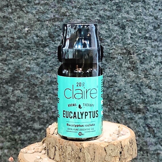 EUCALYPTUS PURE ESSENTIAL OIL (10ML) EUCALYPTUS PURE ESSENTIAL OIL (10ML)