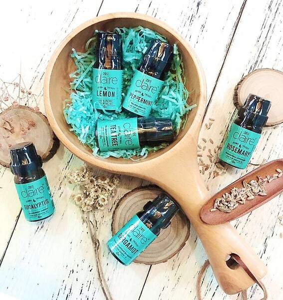 FLU-AWAY BLEND : FREE: LEMON ESSENTIAL OIL