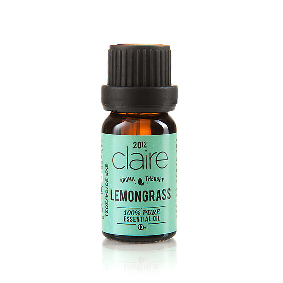 LEMONGRASS PURE ESSENTIAL OIL (10ML) LEMONGRASS PURE ESSENTIAL OIL (10ML)
