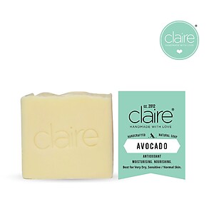 AVOCADO HYDRATING HANDMADE SOAP