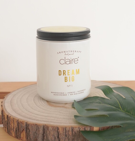 DREAM BIG CANDLE DREAM BIG CANDLE