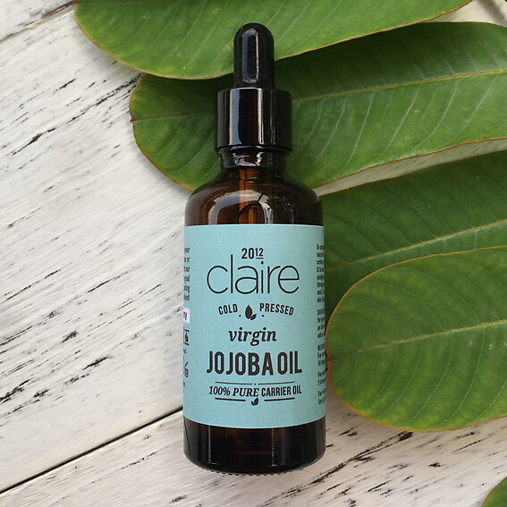 [100ML/200ML] COLD PRESSED GOLDEN JOJOBA OIL