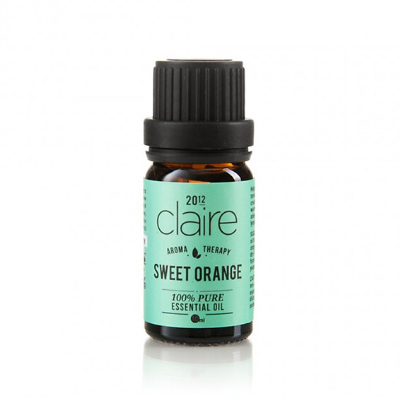SWEET ORANGE PURE ESSENTIAL OIL (10ML)