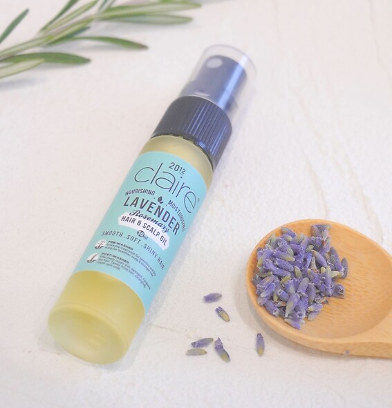 MINI LAVENDER ROSEMARY HAIR & SCALP TREATMENT OIL