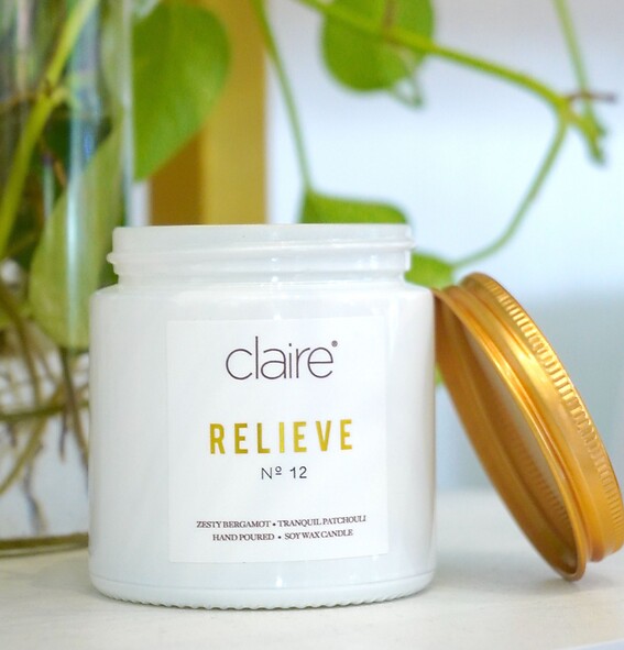 RELIEVE CANDLE