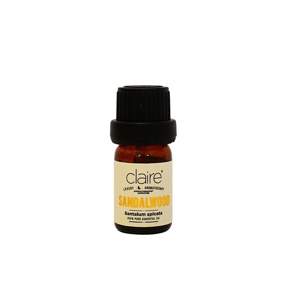 SANDALWOOD ESSENTIAL OIL (5ML)