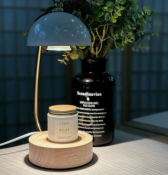 ELECTRIC CANDLE WARMER LAMP