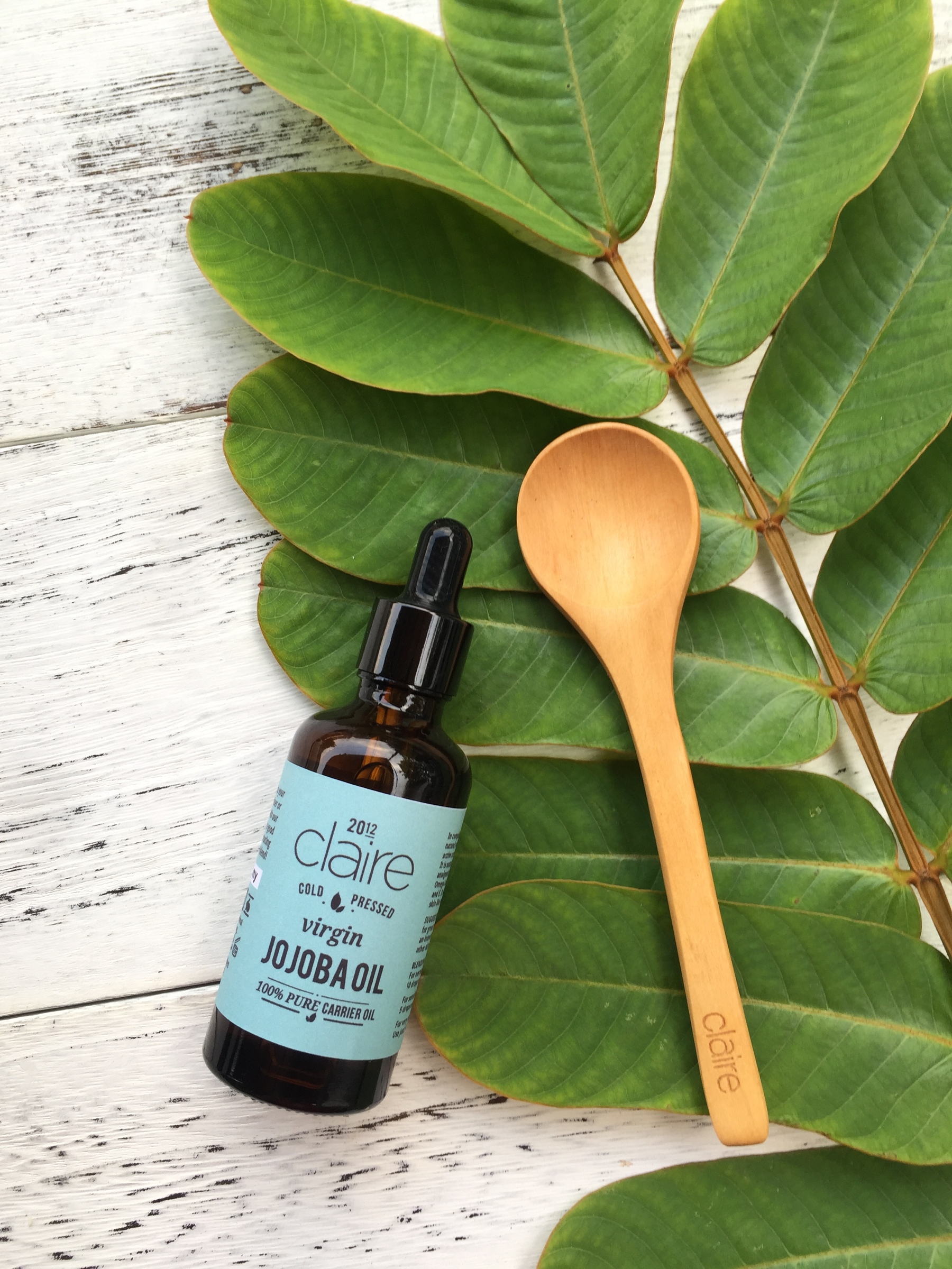 Claire Organics Jojoba Oil Claire Organics Jojoba Oil