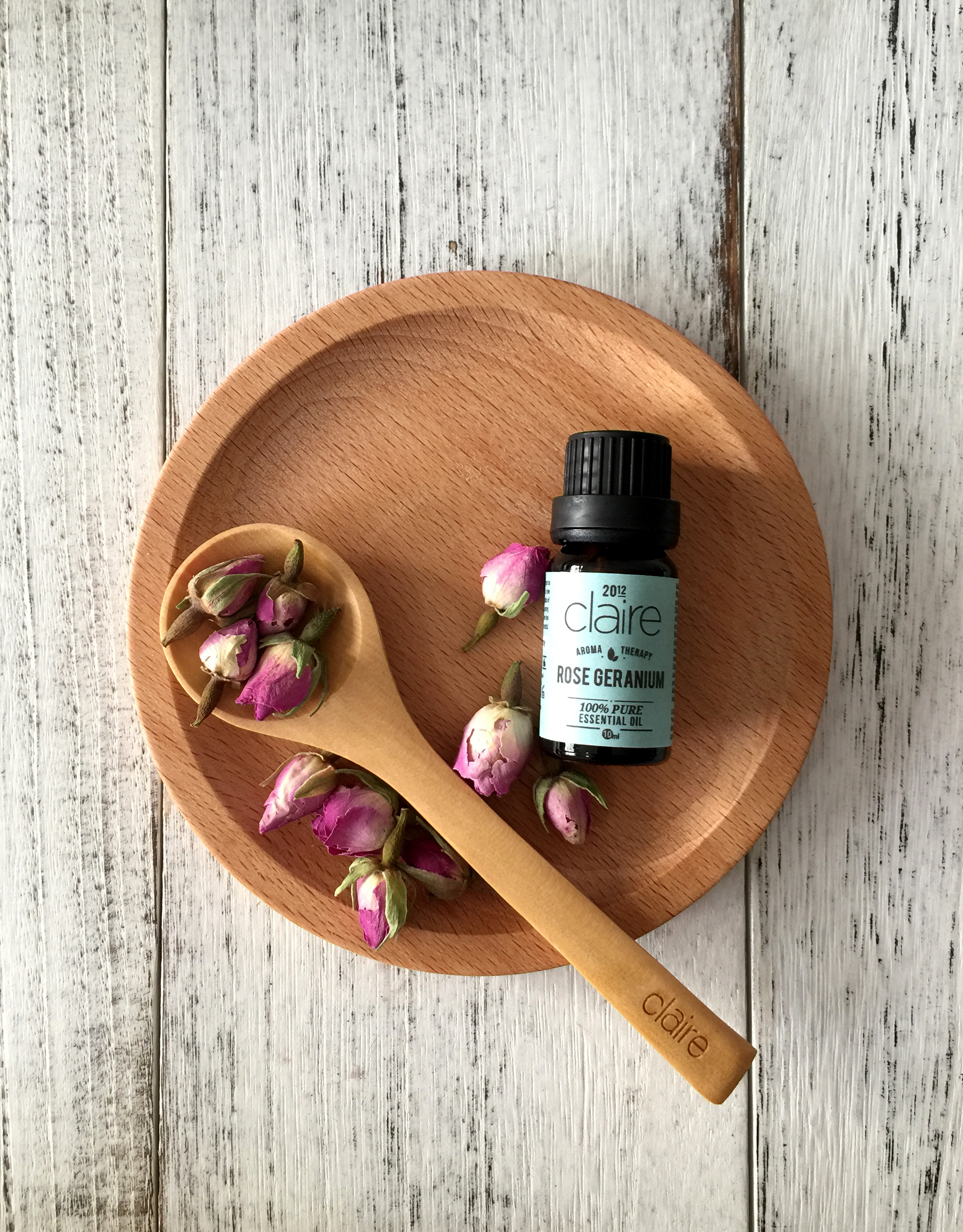Claire Organics Essential Oil Rose Geranium Claire Organics Essential Oil Rose Geranium