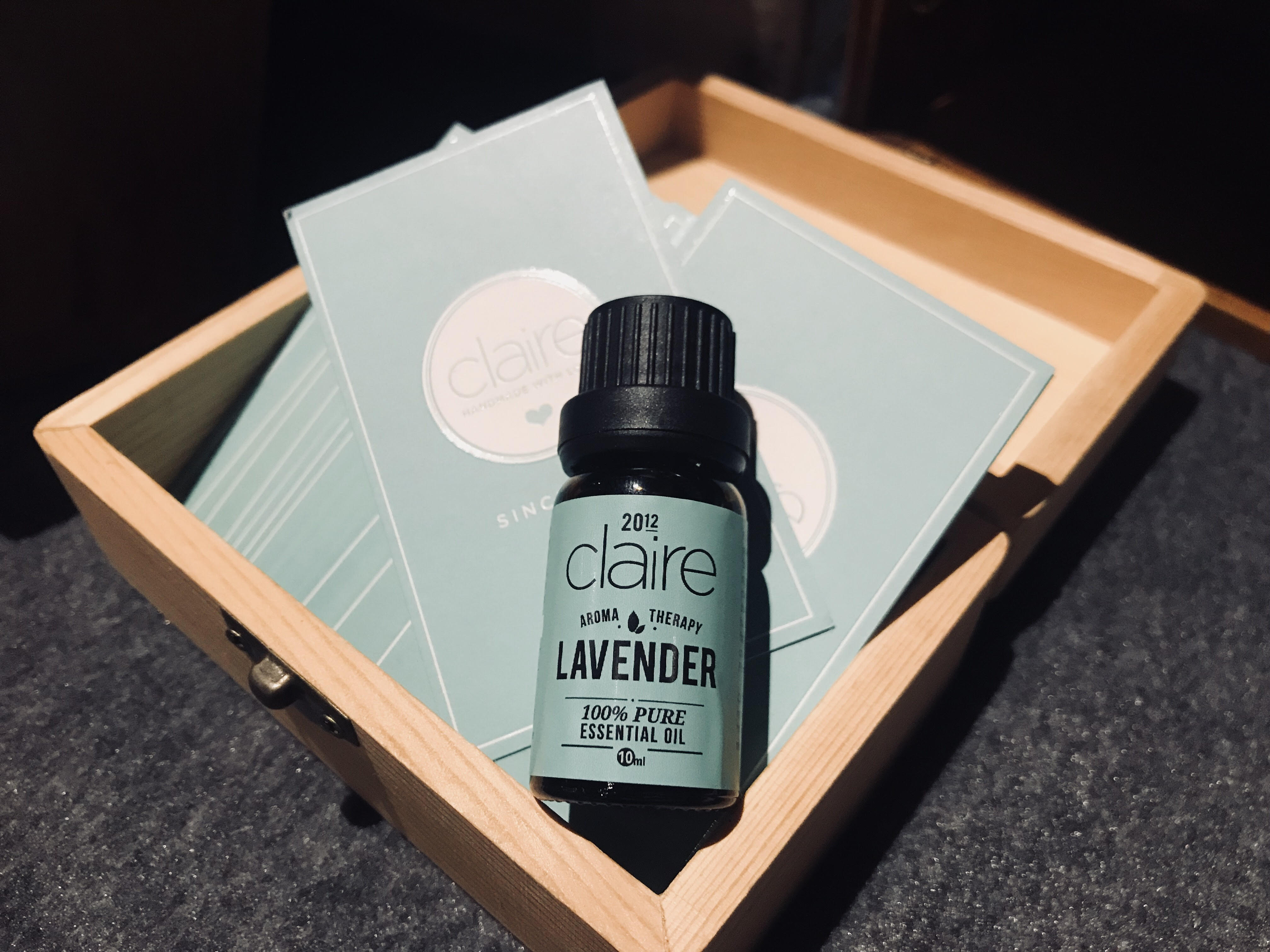 Claire Organics Essential Oil Lavender Claire Organics Essential Oil Lavender