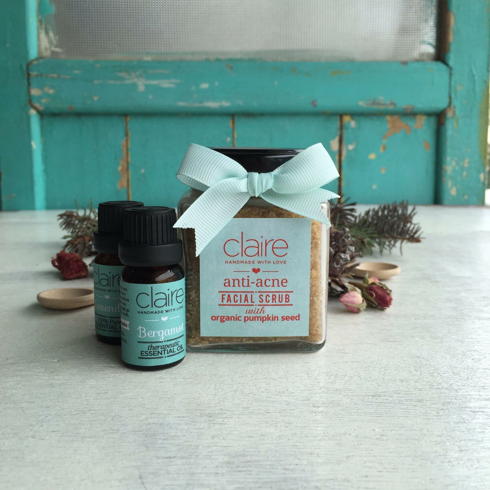 Claire Organics Essential Oil Bergamot Claire Organics Essential Oil Bergamot