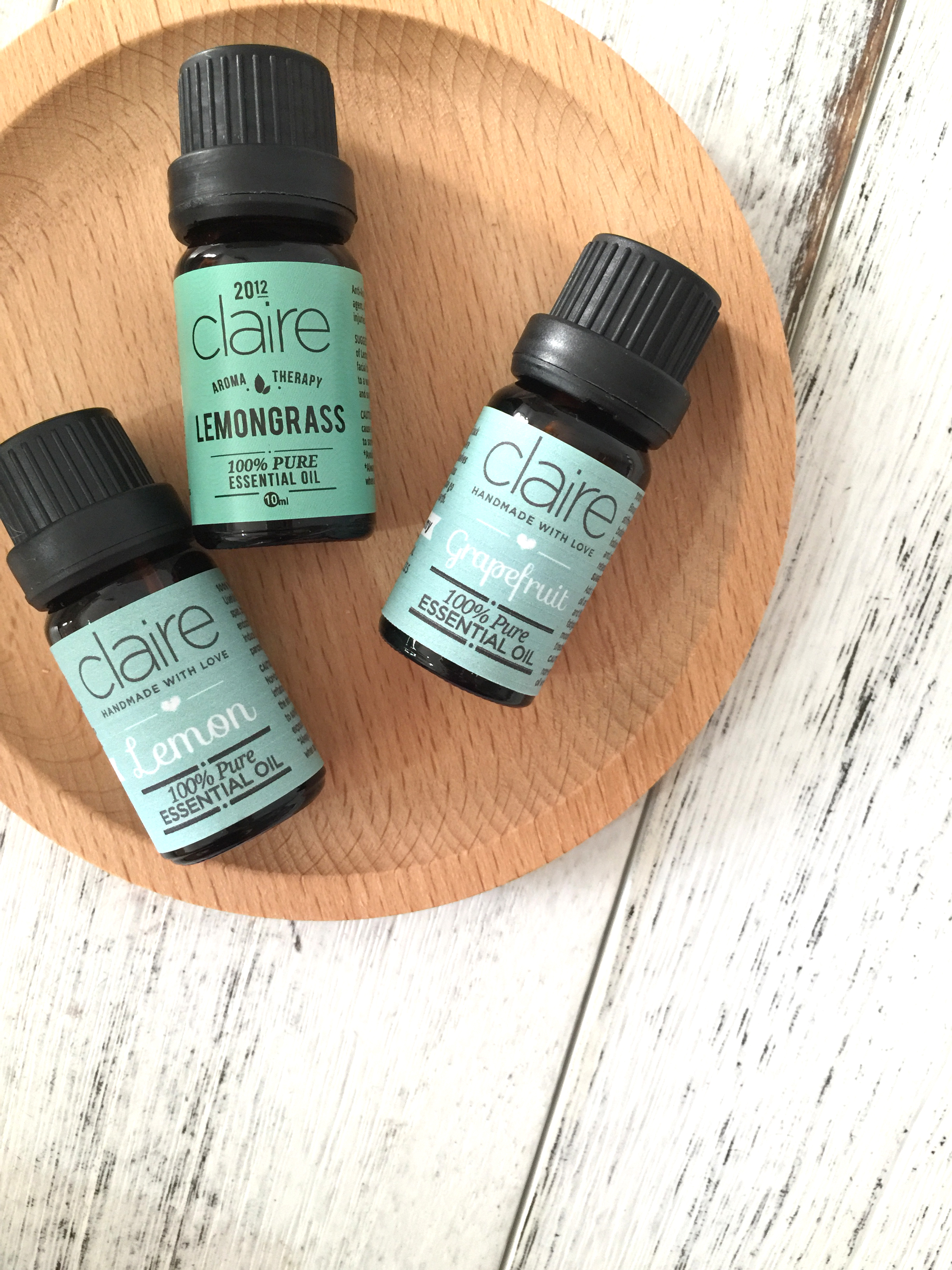 Claire Organics Essential Oil Lemon Grapefruit Claire Organics Essential Oil Lemon Grapefruit