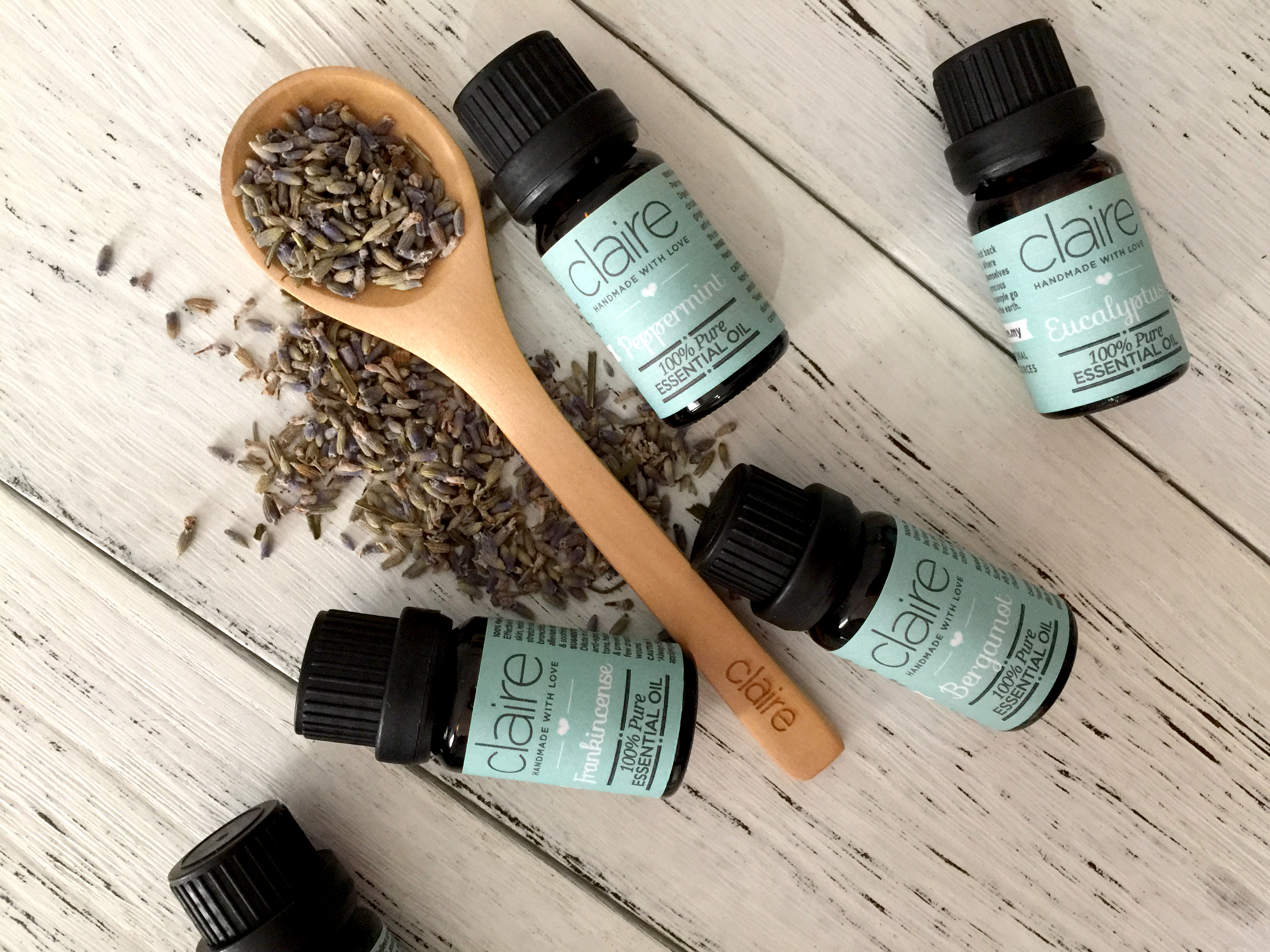 Claire Organics Essential Oil Peppermint Eucalyptus Claire Organics Essential Oil Peppermint Eucalyptus