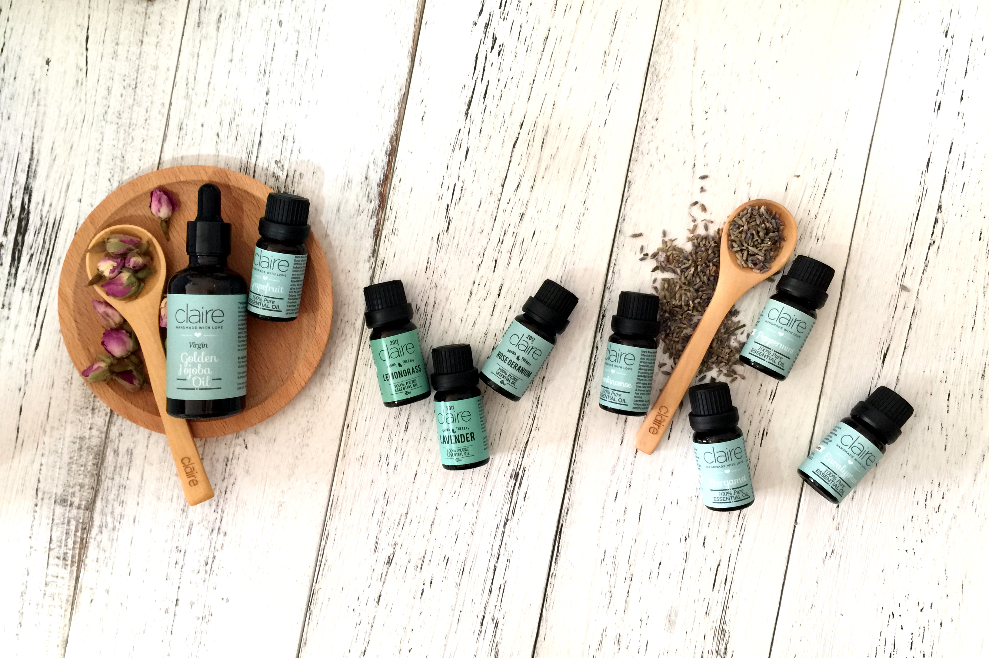 Claire Organics Essential Oil Claire Organics Essential Oil