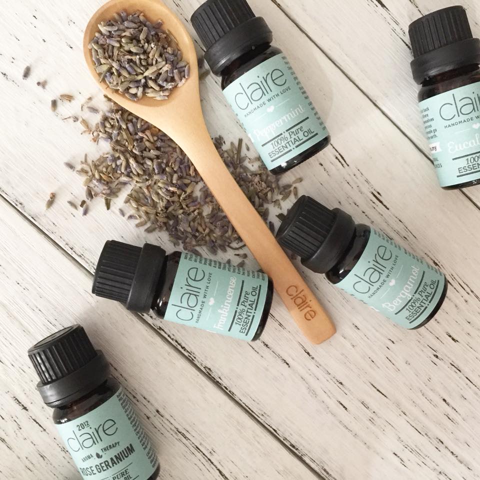Claire Organics Essential Oil Claire Organics Essential Oil
