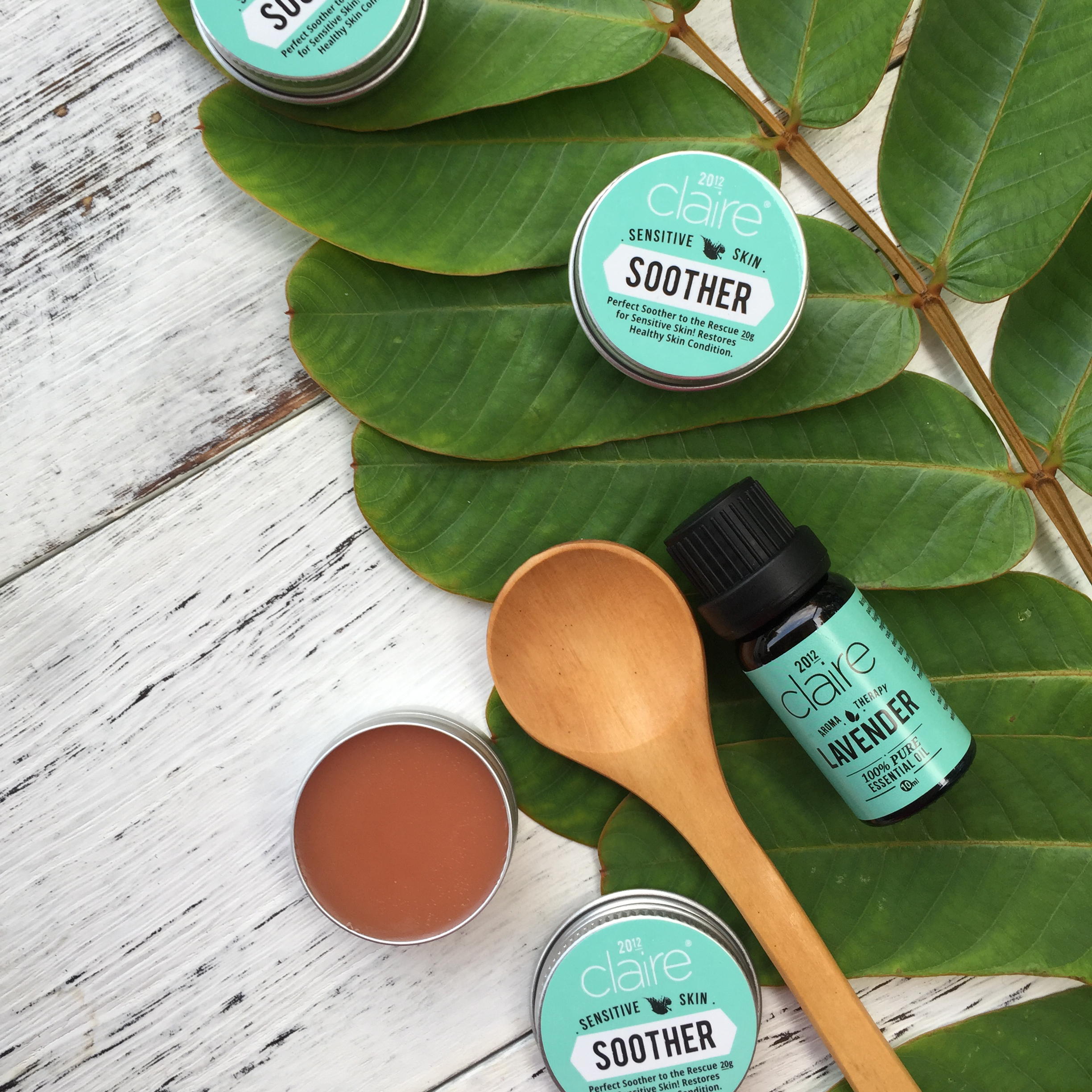 Claire Organics Essential Oil Lavender Claire Organics Essential Oil Lavender