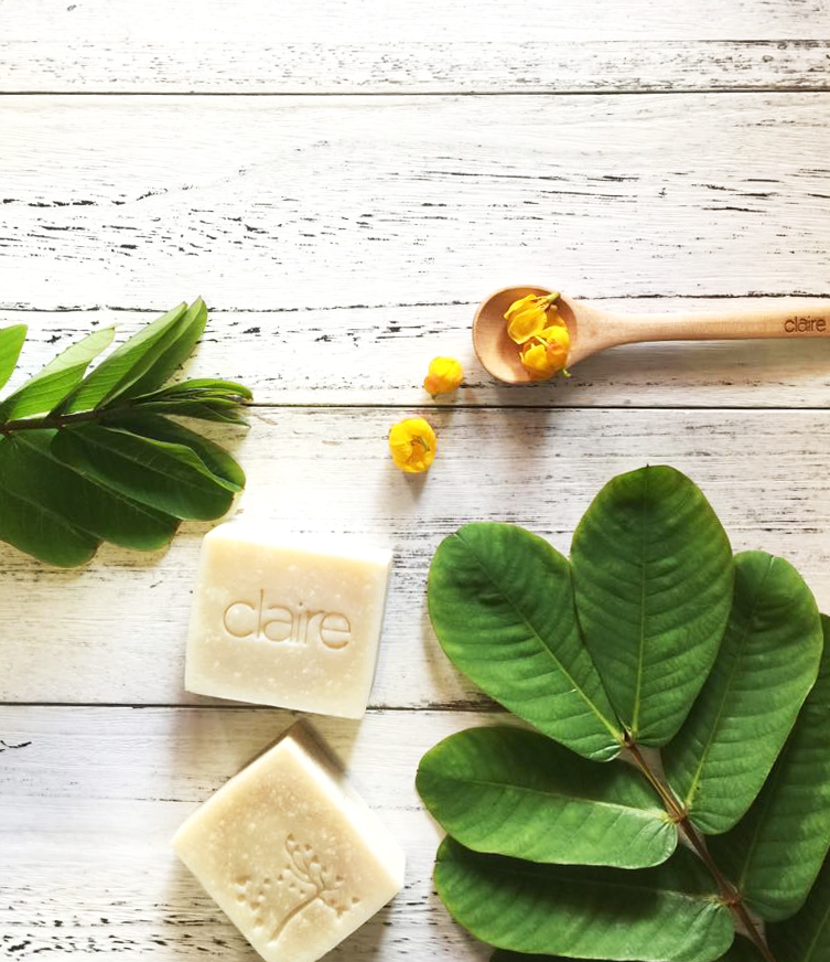 Claire Organics Camellia Soap Claire Organics Camellia Soap