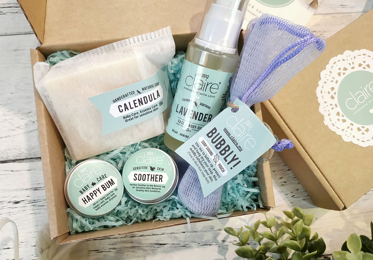 Claire Organics Calendula Baby Gentle Care