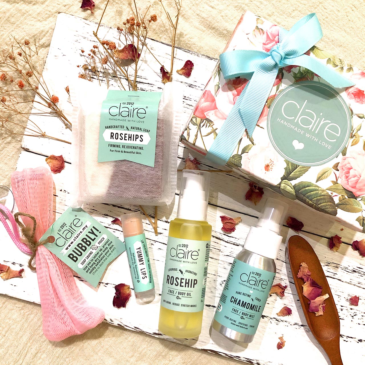 Claire Organics Best Selling Anti-Aging Care