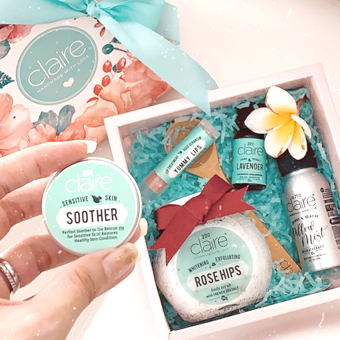 Claire Organics So Calm Pillow Mist Gift Set