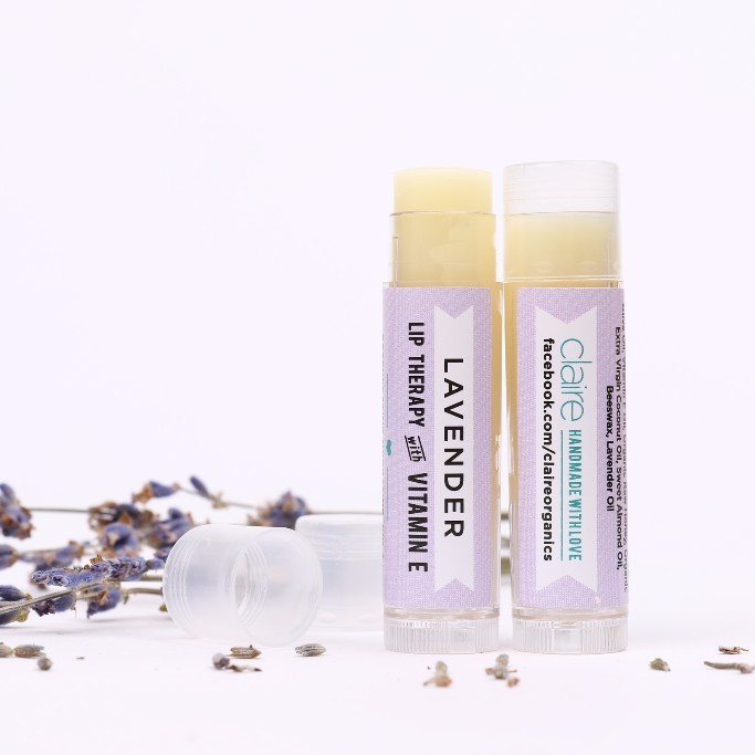 LAVENDER LIP CARE WITH VITAMIN E