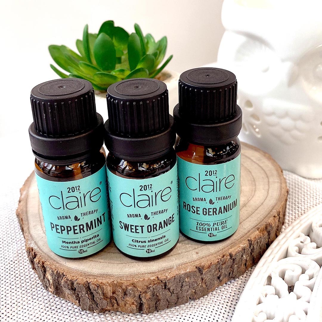 ENERGISING BLEND ESSENTIAL OILS