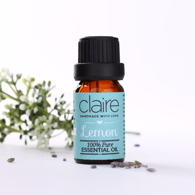 LEMON PURE ESSENTIAL OIL (10ML)