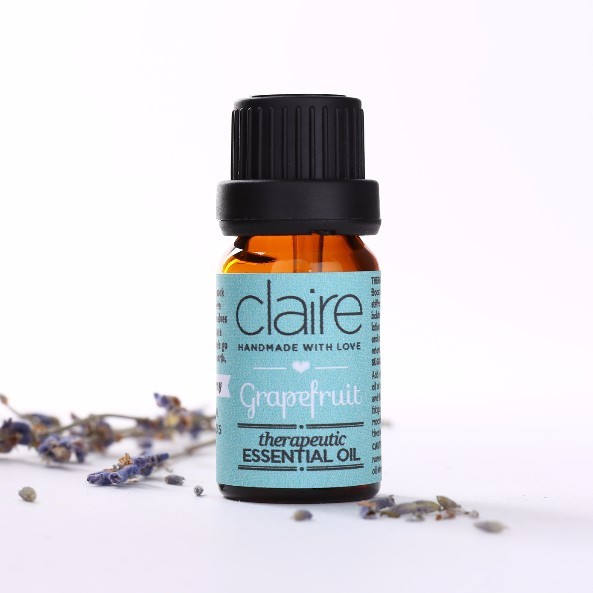 GRAPEFRUIT PURE ESSENTIAL OIL (10ML)