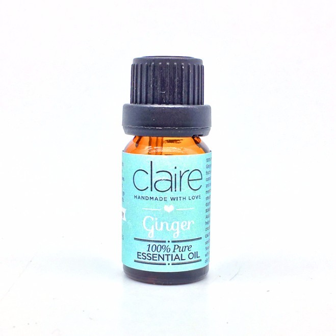 GINGER PURE ESSENTIAL OIL (10ML)
