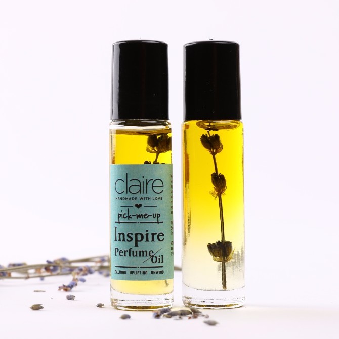 INSPIRE AROMATHERAPY PERFUME OIL