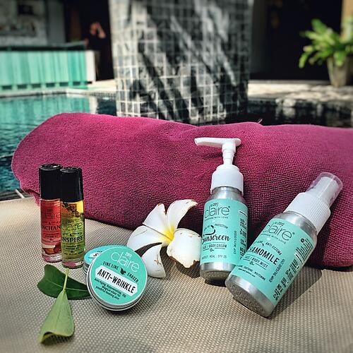 AROMATHERAPY PERFUME OIL BUNDLE SET
