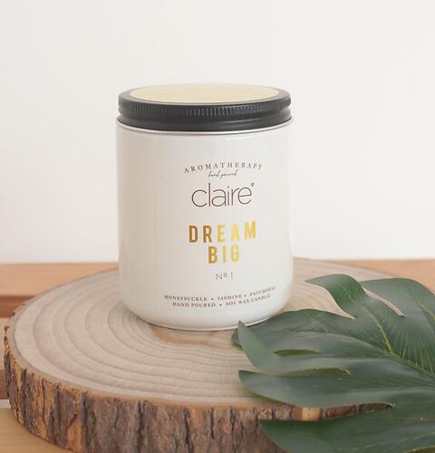 DREAM BIG CANDLE