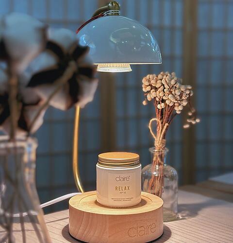 ELECTRIC CANDLE WARMER LAMP