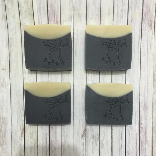 BAMBOO CHARCOAL HANDMADE SOAP