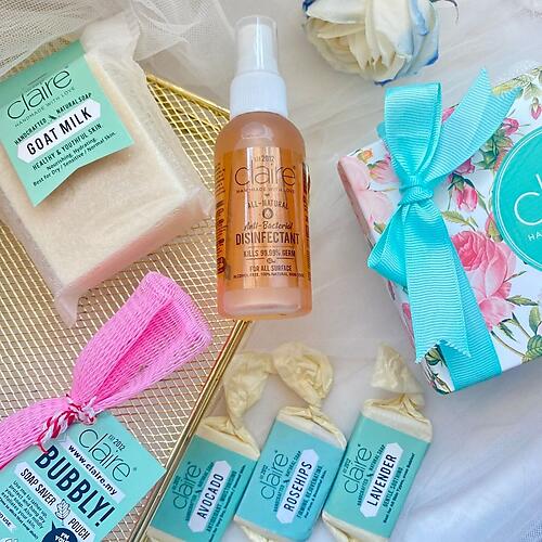 [ GIFT ] STAY SAFE WITH CLAIRE