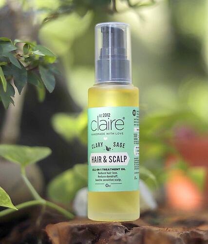 NATURAL HAIR CARE SERIES [ FREE SOAP POUCH ]