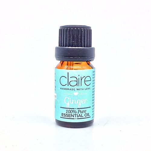 GINGER PURE ESSENTIAL OIL (10ML)
